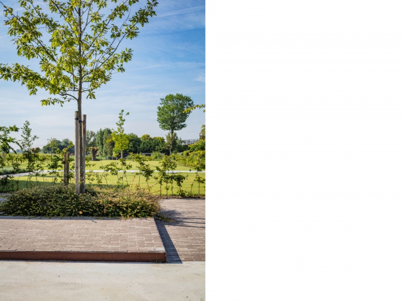 Parkbegraafplaats Woumen  - De Witte Kamer - Landschapsarchitectuur en interieurarchitectuur voor kleine, grote en zotte projecten